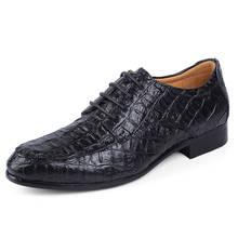Zapatos de vestir de cuero genuino para hombre, calzado Formal Oxford para boda, negocios y oficina, para Otoño e Invierno 2024 - compra barato