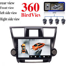 For TOYOTA Highlander Kluger XU40 2007~2013 Car Multimedia GPS Radio Navigation NAVI Player Integrated CarPlay 360 BirdView 2024 - buy cheap