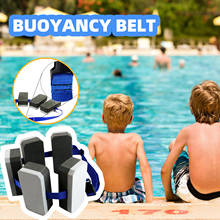 Children's Pool Accessories Inflatable Swimming Ring Circle Swimming Training Beginner Safety Waist Belt Back Floating Foam EVA 2024 - buy cheap
