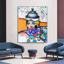 Famous Andy Warhol Marilyn Monroe Colorful Canvas Painting Spray Poster Print Modern Wall Art Picture for Living Room Home Decor 2024 - buy cheap