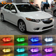 For Acura TSX CU2 2009 2010 2011 2012 2013 2014 BT App RF Remote Control Multi-Color Ultra bright RGB LED Angel Eyes Day light 2024 - buy cheap