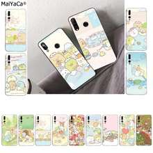 MaiYaCa sumikko gurashi Rilakkuma Colorful Cute Phone Case for Huawei P10 lite P20 pro P20lite P30 pro mate 20 pro mate20 lite 2024 - buy cheap