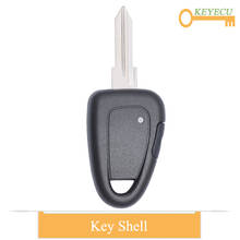 Keyecu-capa para chave de carro com controle remoto, para fiat iveco ducato, substituição, lado 1 botão, com lâmina sem cortes gt15r 2024 - compre barato