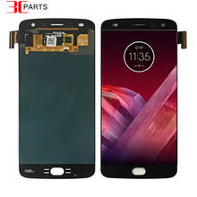 Дисплей для Motorola Moto Z2 Play LCD XT1710-01 xt1710-07 xt1710-10 ЖК-дисплей + сенсорный экран стекло дигитайзер в сборе 2024 - купить недорого