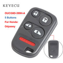 Keyecu-mando a distancia de repuesto para coche, 5 botones, para Honda Odyssey 2005, 2006, 2007, 2008, 2009, 2010, ID FCC: OUCG8D-399H-A 2024 - compra barato