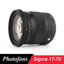 Sigma 17-70 Lens Sigma 17-70mm f/2.8-4 DC Macro OS HSM Lens 2024 - buy cheap