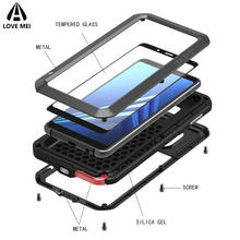 Metal Shockproof Armor For Huawei P40 P30 Pro P20 lite Case Waterproof Full Body Protective Case for Huawei Mate 30 Pro 20 10 2024 - buy cheap