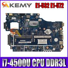 NB.MFM11.008 NBMFM11008 Para Acer E1-532 E1-532G TPM255 E1-572 V5WE2 LA-9532P Com i7-4500U E1-572G Laptop Motherboard CPU DDR3L 2024 - compre barato