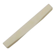 Natural Cattle Bone Bridge Saddle for Acoustic Guitar Parts  Accessories For Providing Better Tone 75mm Portable White 2024 - buy cheap