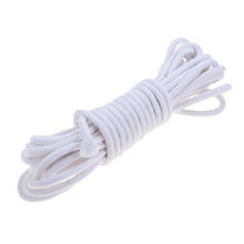 1pc 10M diameter 8mm round cotton oil lamp oil wick burner alcohol wick rope cotton wick DIY 2024 - buy cheap