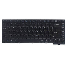 Новая черная клавиатура для ноутбука acer Aspire 5230 5330 5530 5530G 5730G 5730Z 5730ZG серии 2024 - купить недорого