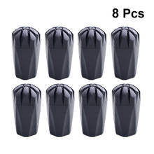 8 Pcs/2 Sets TPR Tips Trekking Cane Tip Protectors Hiking Pole Replacement Walking Stick Head Protect Equipment Accessory 2024 - buy cheap