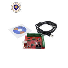 CNC USB MACH3 Breakout board 100Khz 4 axis interface driver motion controller board 2024 - compra barato