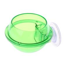 Reptile Anti-escape Food Bowl Cup Turtle Lizard Worm Live Food Container Sucker Feeder 2024 - buy cheap