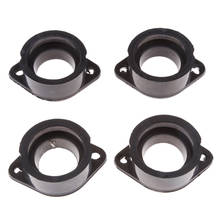 Peças de 4 entrada carburador adaptador interface isolador cola para kawasaki kz750 2024 - compre barato