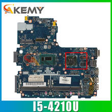 AKemy Laptop motherboard For HP Probook 440 G2 450 G2 Core I5-4210U Mainboard LA-B181P 776581-001 776581-601 SR1EF 216-0858030 2024 - buy cheap