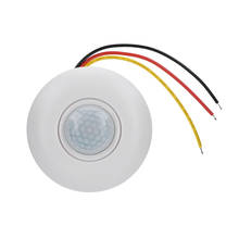 Infrared Motion Sensor Switch Infrared PIR Motion Sensor Switch With Time Delay Motion Sensor Switches For LED Ceiling Light 2024 - buy cheap