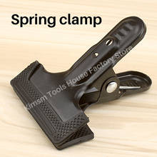 Metal Spring Clamps For Woodworking Multi-functional Fixed A-clamp Tool With Rubber Protective Sleeve Heavy Duty Powerful Clip 2024 - buy cheap