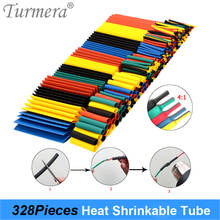 Turmera 328 Pieces Car Electrical Cable Tube kits Heat Shrink Tube Tubing Wrap Sleeve Assorted 8 Sizes Mixed Color  Dropshipping 2024 - buy cheap