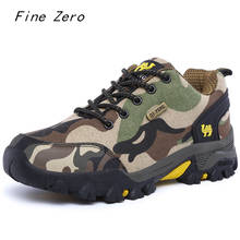 Calzado de senderismo impermeable para hombre, zapatillas de escalada de montaña al aire libre, Unisex, botas de caza, novedad 2024 - compra barato