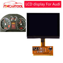 Pantalla LCD digital para coche audi, repuesto de píxeles para reparación de tablero de automóvil Audi a6, c5, A3, S3, S4, S6, VDO, OBD2, 2/5 unidades 2024 - compra barato