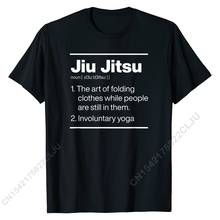 Jiu Jitsu-Camiseta de algodón para hombres, camisa informal, definición de diccionario inofensivo, regalo divertido 2024 - compra barato