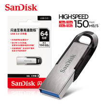 SanDisk CZ73 USB Flash Drive 256GB 128GB 64GB 32GB Metal Pen Drive 16GB Memory Stick Storage Device U Disk 100% Original 2024 - buy cheap