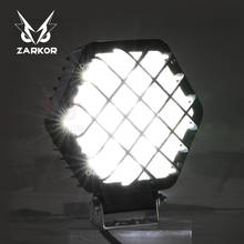Zarkor 16000lm 48W Mesh work lights led lights off-road vehicles bumper lights car modification headlight lighting inspection 2024 - buy cheap