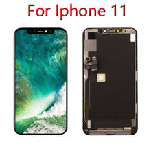 Grade AAA+++ For iPhone 11 Retina LCD Display With 3D Touch Screen Digitizer Assembly Replacement For iPhone11 Parts 2024 - buy cheap