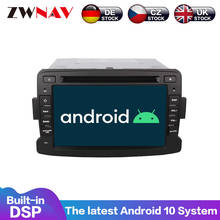 Android 10.0 4G+64GB Car multimedia dvd player GPS For Renault Duster 2012 2013 GPS Navigation radio auto stereohead unit Audio 2024 - buy cheap