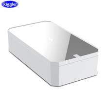 Qi Fast Charger Mask Disinfection Box Removable Sterilization Box with Cosmetic Mirror Wireless Charge forHuawei P30proMate30pro 2024 - buy cheap