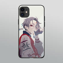 Tanjiro Kamado-funda de cristal de anime para teléfono, carcasa para iPhone 6s, 7, 8, x, xr, xs, 11 pro, max, Samsung S note 8, 9, 10, 20 Plus, ultra 2024 - compra barato