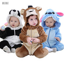 Baby Girl Clothes Animal Baby Rompers Costume New Bebe Clothing Toddler Pajamas Winter Boys jumpsuit, Baby clothes, Baby boy clothes, Baby Winter clothes, Baby boy romper 2024 - buy cheap