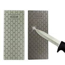 400/1000# High Quality Professional Knife Diamond Sharpening Whetstone Knives Sharpening Stone Knives Thin Sharpener 2024 - buy cheap