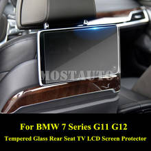 Protector de pantalla LCD para asiento trasero de coche, accesorios de decoración Interior para BMW serie 7 G11 G12, 2016-2021, 2 uds. 2024 - compra barato