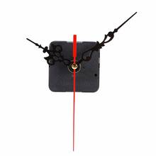 Relógio de parede criativo 3d diy, mecanismo de movimento de quartzo, preto, vermelho, relógio de parede removível, quartzo, hora/minuto, movimento de mão 2024 - compre barato