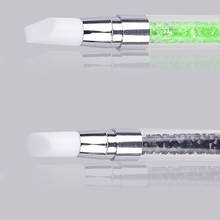 Dual-ended Nail Dotting Pen Crystal Beads Nail Art Tool Handle Rhinestone Studs Picker Wax Pencil Manicure 2024 - buy cheap
