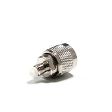 1pc  N  Male Plug  switch  FME  Female Jack  RF Coax Adapter convertor  Straight  Nickelplated  NEW wholesale 2024 - buy cheap