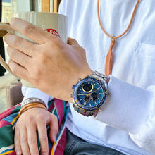 Naviforce-novo relógio esportivo masculino, relógio de pulso, quartzo, com mostrador duplo, digital, cronógrafo, data, 2021 2024 - compre barato