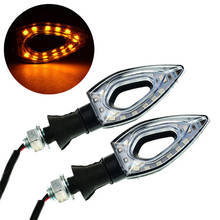 1PC Universal Motorcycle LED Turn Signal Lights Indicator Blinker Lamp Amber 2024 - buy cheap
