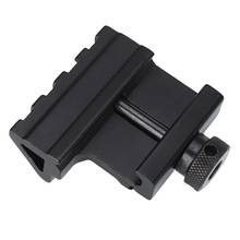 Tactics Hunting 45 degree angle tactical offset 20 mm Weaver rail  Quick Picatinny Release Ring Flashlight Holder Mounting clip 2024 - buy cheap