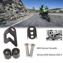 Protectores de Sensor ABS delanteros y traseros para Kawasaki Versys 650 Vulcan 650 S, 2 unidades 2024 - compra barato