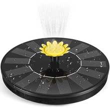 2021 Upgraded Solar Fountain Pump,3W Bird Bath Fountain,Solar Powered Water Fountain-Pump,For Bird Bath Garden Pond Fish Tank 2024 - buy cheap