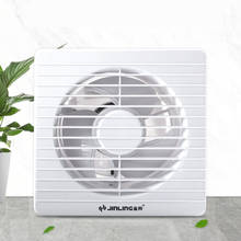 Ventilador de escape EF09, tipo de pared para baño, cocina, inodoro doméstico, ventilación tipo ventana 2024 - compra barato