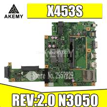 X453SA Motherboard REV:2.0 N3050 For Asus X453S X453 X403S laptop Motherboard X453SA Mainboard X453SA Motherboard test 100% ok 2024 - buy cheap