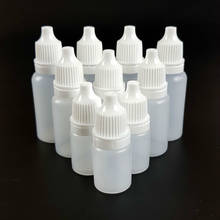Botellas de plástico vacías de gotero compresible para ojos, de 2-5 uds botella rellenable, 20ml 2024 - compra barato
