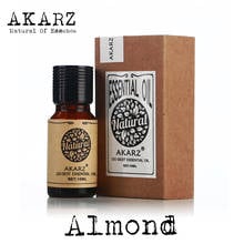 Almond essential oil AKARZ Top Brand body face skin care spa message fragrance lamp Aromatherapy almond oil 2024 - buy cheap