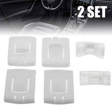 Auto cierre y Clip 2 Sets/6 uds asiento Clip para carril guía corredor pieza para V-W G-olf MK1 MK2 MK3 C-orrado Caddy Scirocco 2024 - compra barato