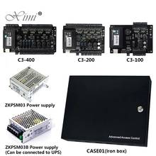 ZK IP-Based C3-100 C3-200 C3-400 One Two Four Door Access Control Board System 30000 Users Wiegand Access Controller Panel Kit 2024 - buy cheap