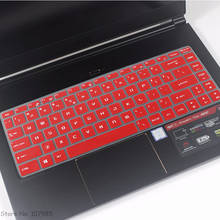 15.6 inch Gaming Laptop Keyboard Skin Cover for 15.6" MSI GS65 GF63 P65 PS42 PS63 8RD 8RF 8RE 8RB 8RCX 8RE-014CN PS63 WS65 WP65 2024 - buy cheap